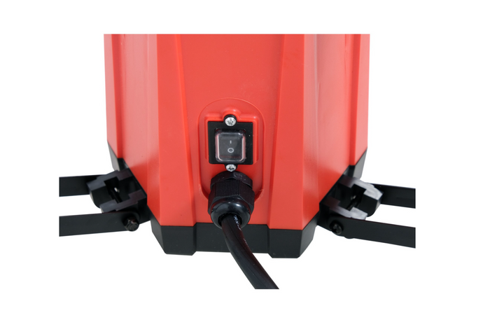 YATO YT-08496 LED-werkplaatslampbuis 360° 7500lm