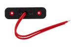 Feu de position FRISTOM FT-081 LED, rouge, universel