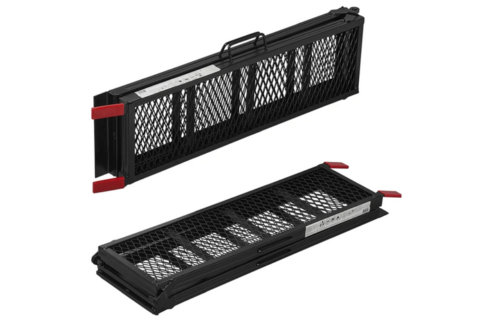 Rampes pliables ProPlus 390094 en acier pour remorques, 203 cm, 680 kg, lot de 2