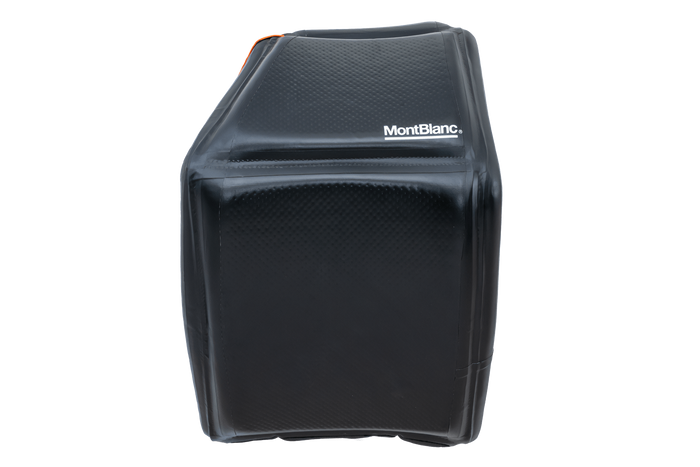 Coffre d’attelage gonflable pour porte-vélo Mont Blanc Senja