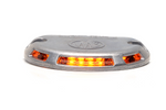 Feu de signalisation de hayon élévateur WAŚ 1126 W151 LED, orange