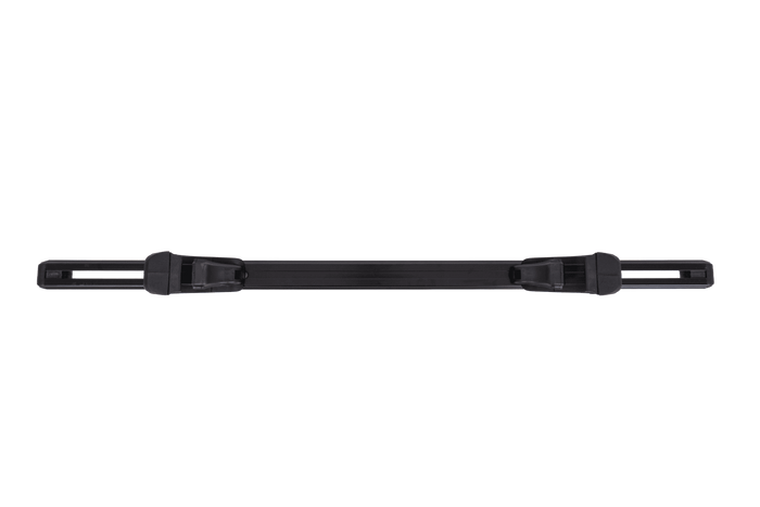 Galerie de toit Eco Alubase 120 - galerie universelle en aluminium pour rails ouverts
