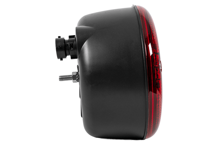  Feu antibrouillard arrière à LED ASPÖCK, baïonnette universelle 5 broches