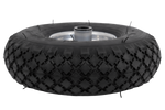 Reservewiel voor het KNOTT 411414.001 neuswiel 260x85mm