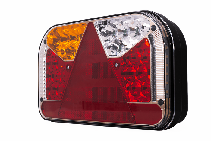 Feux arrière LED FRISTOM FT-170, 7 fonctions gauche + droite