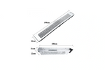 Rampes pliables UNITRAIER ALR004B en acier pour remorques, 190 cm, 400 kg, lot de 2