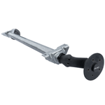 AL-KO OPTIMA ongeremde as voor 750kg aanhangwagen 1200mm 1630mm 5x112