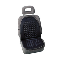 Dossier de siège auto massant LAMPA, noir, effet massage
