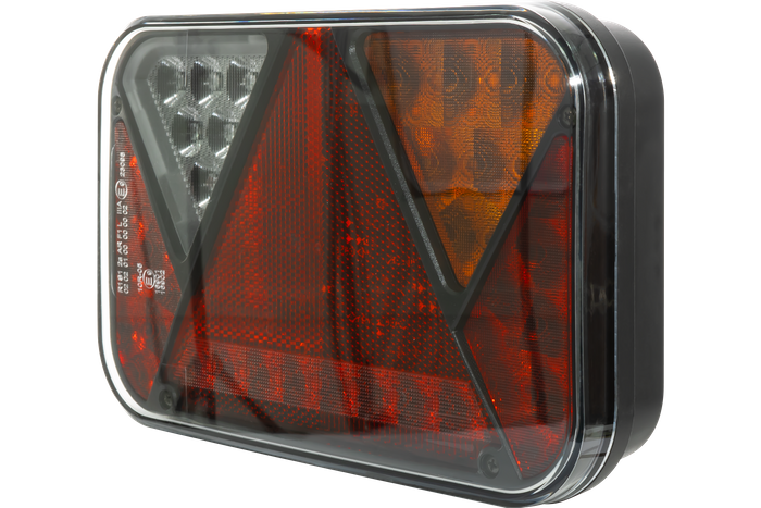 Feu arrière Fristom FT-270 LED 6 fonctions droit