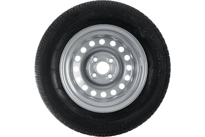 Kit de deux roues pour remorque KENDA PNEU 155/80 R13 84N KENDA JANTE 4Jx13"H2 4x100 ET:30