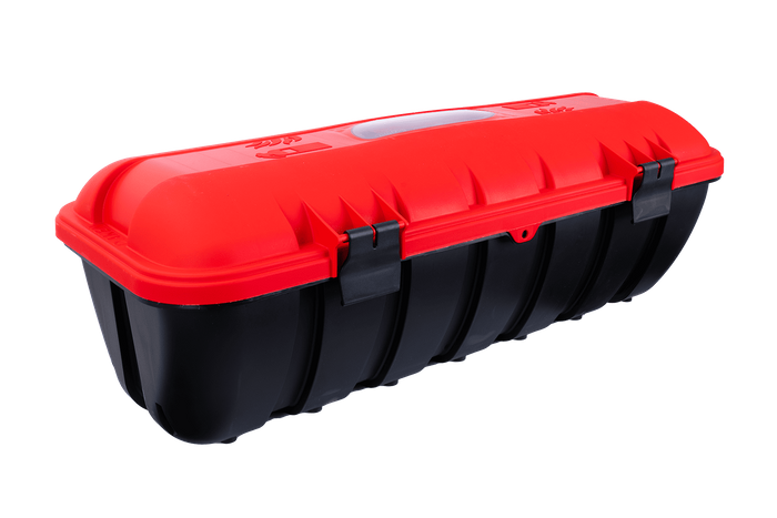 Caisse,  boîte extincteur 9/12kg DAKEN 82510 STRIKE 707x322x239mm rouge