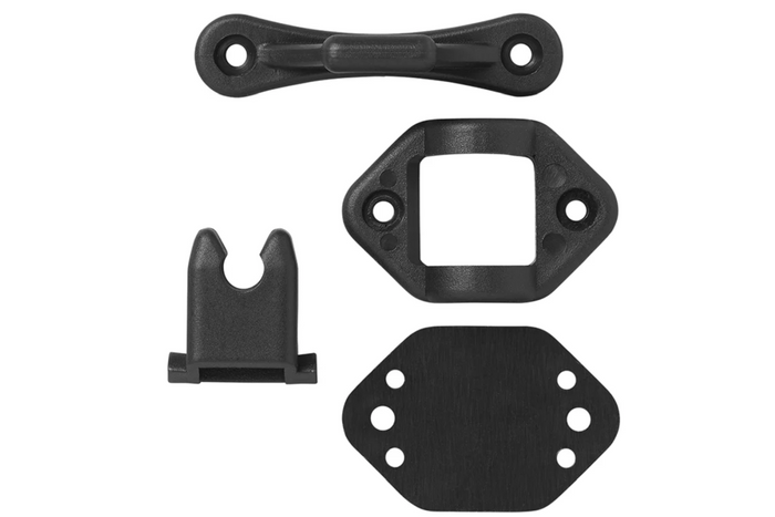 Loquet, poignée de porte de caravane ProPlus 362622PMBK, poignée de maintien de porte noire
