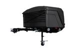 Towbox Camper Alpha zwart (kort) - bagagedrager voor montage op de trekhaak