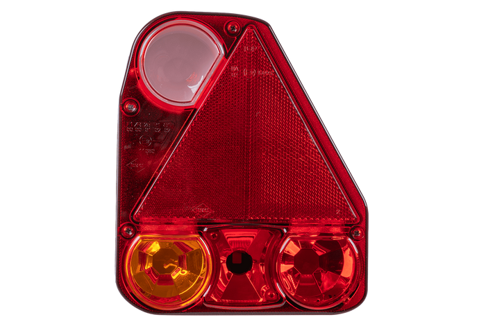 HORPOL LZT 750 achterlicht met 5 functies rechts