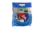Sleepkabel met sluitingen LAMPA staalkabel 3,5m/8mm/5t blauw