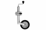Steunwiel met gietijzeren klem WINTERHOFF ST48-200VB+KLE48-G 150kg 48mm 505-725mm