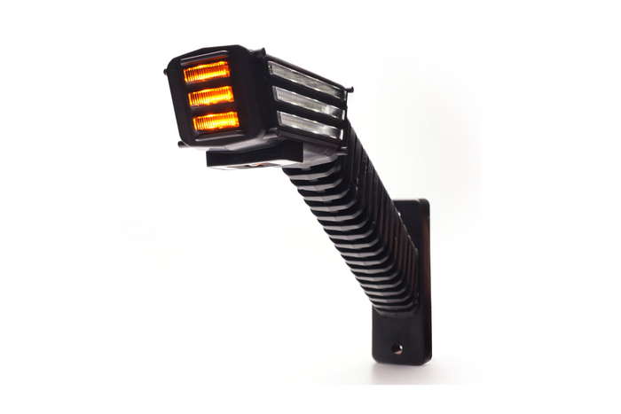 Feu de position latéral droit à LED sur bras long WAŚ 2552P W297.5.1