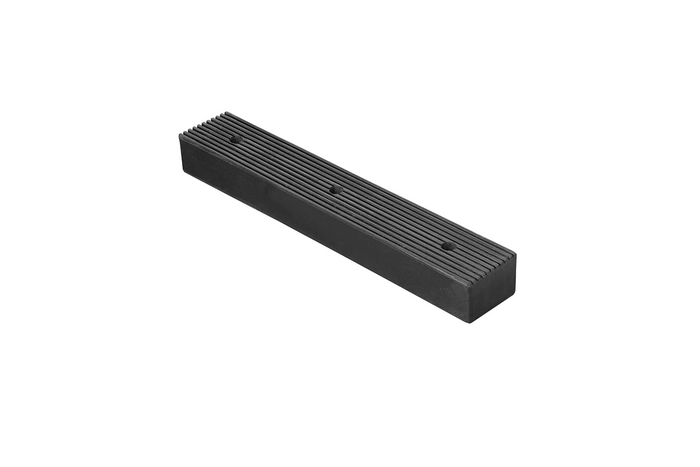 Butoir, patin en caoutchouc ProPlus 345486 pour remorque de bateau de 345 mm