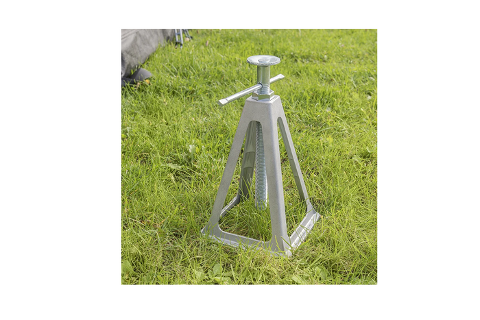 Set van vier uitschuifbare steunen ProPlus 360803 stabilisator voor aanhangers van 3600 kg, 430 mm