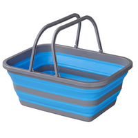 Cuvette de voyage pliable ProPlus 370303V01 en silicone, 16 L