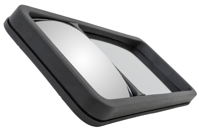 Rétroviseur latéral PLASTEX LP0390P pour machines agricoles 390x157mm