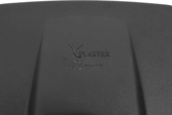 Rétroviseur panoramique chauffant PLASTEX LP0435MPE universel 435x223mm