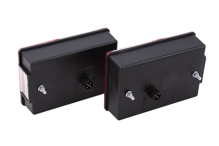 ASPÖCK Multipoint IV achterlichten, 7 functies links + rechts