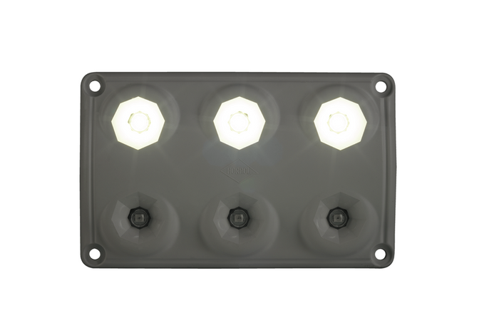 Lampe intérieure de voiture LED HORPOL LWD2325, 720 lm