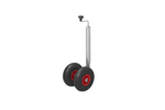 ProPlus 341508 neuswiel, pneumatisch wiel, 300 kg, 48 mm, 660-870 mm