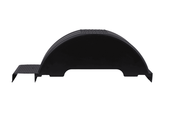 Garde-boue pour remorque de bateau 14" DOMAR D20430S, passage de roue 930/255 mm