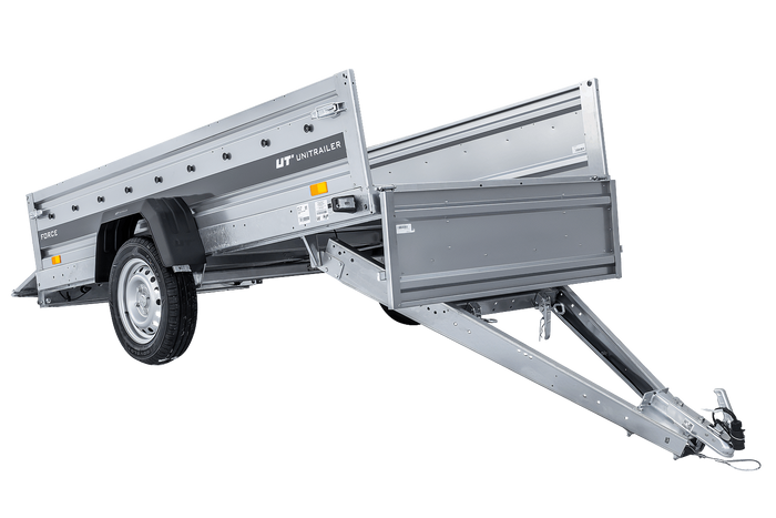 Remorque 264x125 UNITRAILER FORCE 264 KIPP