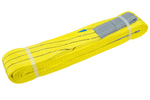 HEFFA kraanhijsband 5m/90mm/3t met lussen