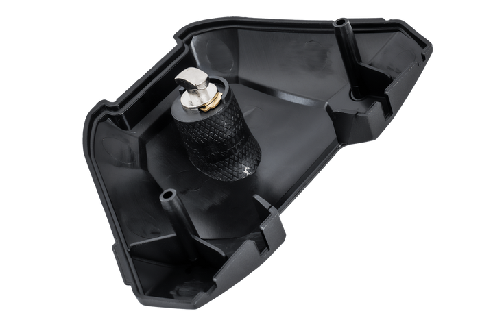 Inter Pack Virgo IR 110 (G2) dakdrager met geïntegreerde dakrails (zwart)