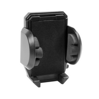 Support de téléphone LAMPA Multi-holder 2 en 1, fixation par ventouse ou grille d'aération 