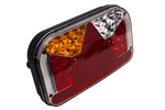 Feux arrière LED FRISTOM FT-170, 7 fonctions gauche + droite