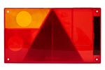 ASPÖCK Multipoint I cabochon de feu arrière, gauche