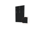 Protection garde-boue DOMAR DK5120 pour remorques et semi-remorques, 430×700 mm