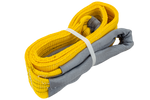 Sangle, élingue de levage HEFFA 2 m/90 mm/3 t avec boucles