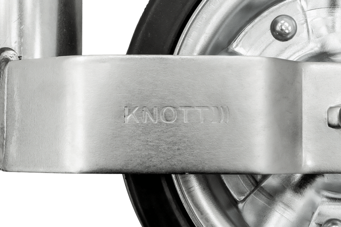 Roue jockey TK60 KNOTT TK60 250 kg, 60 mm, 530-760 mm