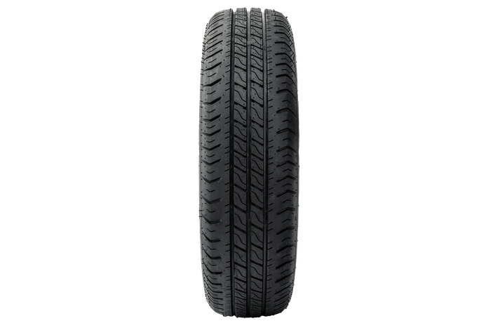 Set van twee wielen voor aanhangwagens UNITRAILER / TEMARED / NIEWIADÓW / NEPTUN / ZASŁAW LINGLONG BANDEN 155/70 R13 75N UNITRAILER VELGEN 4Jx13" 4x100 ET:30