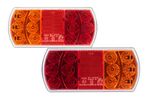 TruckLED L1846+L1847 LED-achterlichten met 5 functies links en rechts