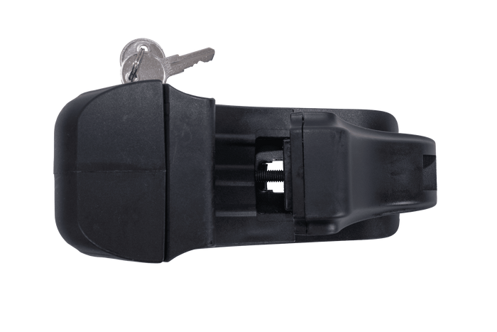 Eco Alubase 120 dakdrager - universele aluminium drager voor open dakrails