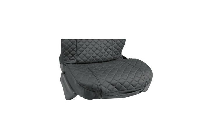 LAMPA Ziga autostoelhoezen, antraciet, voor de voorstoelen