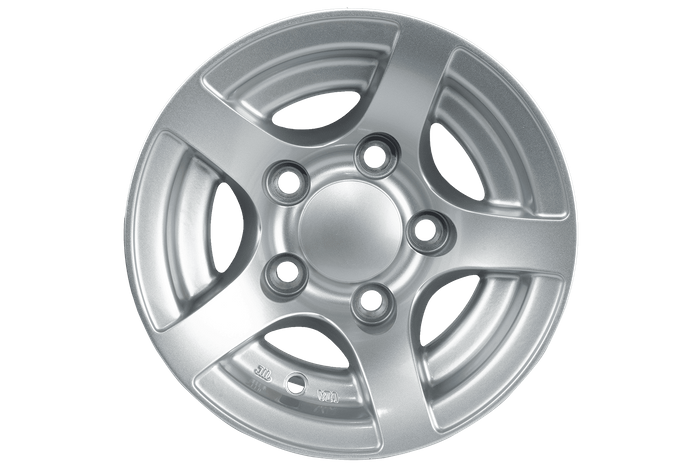 Lichtmetalen velg KENDA 6Jx10"H2 5x112 ET-4 voor aanhanger