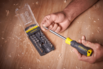 STANLEY MULTIBIT 34-delige schroevendraaierset met bit
