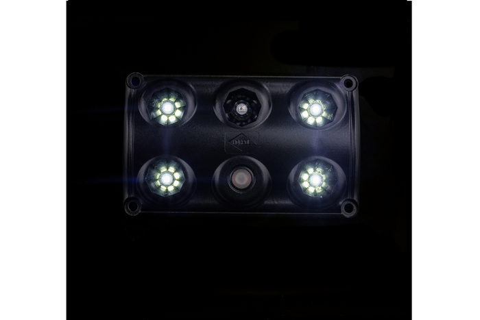 Lampe intérieure de voiture LED HORPOL LWD2157/CZ 900 lm noire avec interrupteur