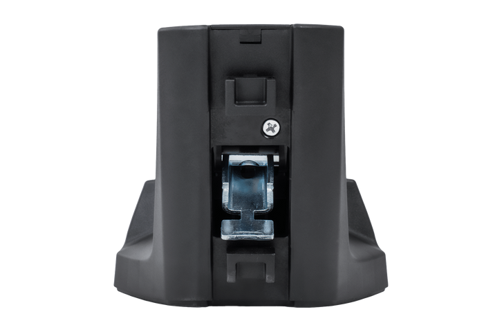 Inter Pack Virgo IR 110 (G2) dakdrager met geïntegreerde dakrails (zwart)