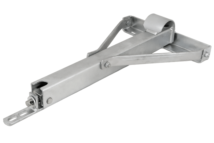 Uitschuifbare hoeksteun WINTERHOFF ADS460 V stabilisator voor aanhangers 450 kg 450 mm