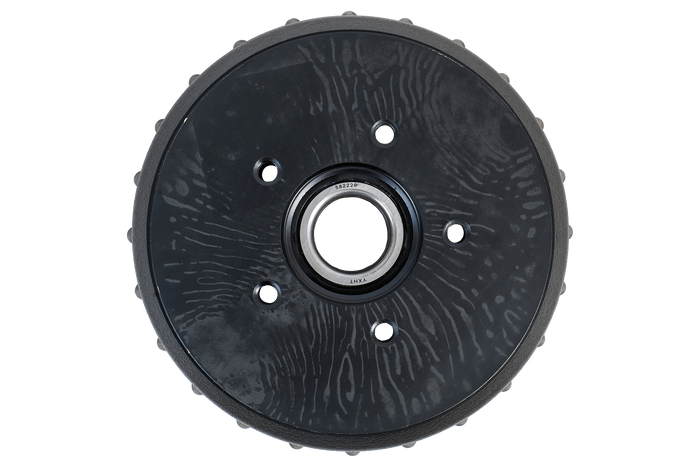 Tambour de frein AL-KO avec roulement pour essieu de remorque, 230x60, 5x112, 42 mm