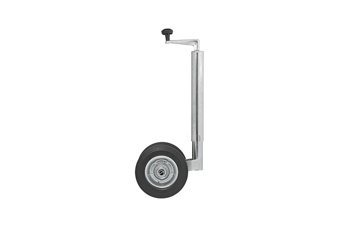 Roue jockey ProPlus 341508V02, 150 kg, 48 mm, 550-770 mm